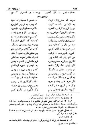 شرح بوستان دکتر محمد خزائلی » تصویر 383