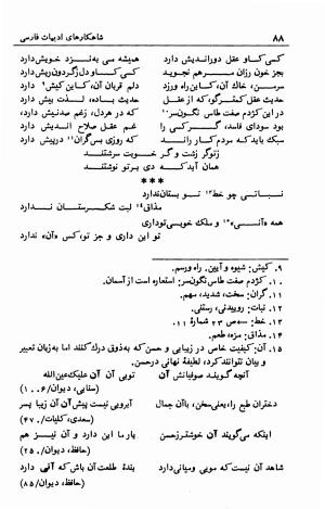 برگزیده اشعار سراج الدین قمری آملی به اهتمام یدالله شکری - سراج الدین قمری آملی - تصویر ۹۱