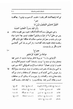 مرزبان نامه به تصحیح محمد روشن انتشارات اساطیر - سعدالدین وراوینی - تصویر ۲۴۸