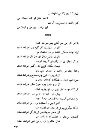 دیوان فارسی فضل الله نعیمی تبریزی و عماد الدین نسیمی شیروانی به کوشش پرفسور رستم علیاف - فضل الله نعیمی تبریزی, عمادالدین نسیمی شیروانی - تصویر ۱۹۶
