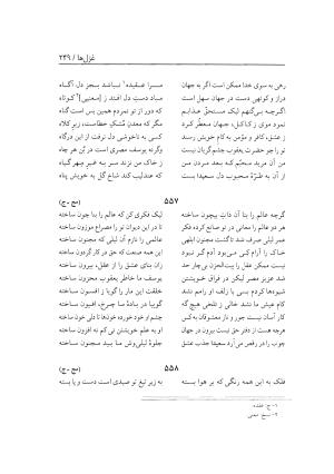 دیوان سعیدا نقشبندی یزدی به کوشش رضیه رضائی تفتی - رضیه رضائی تفتی - تصویر ۲۸۷