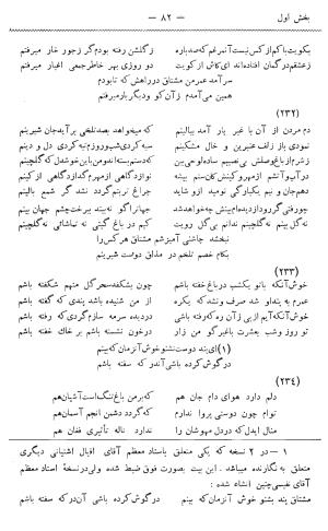دیوان غزلیات و قصائد و رباعیات مشتاق به کوشش حسین مکی - مشتاق - تصویر ۱۱۱
