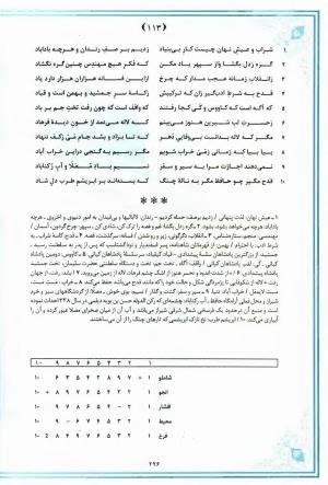خاطر مجموع (جامع دیوان جامع حافظ بر اساس بیست و یک متن معتبر چاپی) تدوین و توضیح شفیع شجاعی ادیب - شمس الدین محمد حافظ - تصویر ۲۸۹