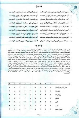 خاطر مجموع (جامع دیوان جامع حافظ بر اساس بیست و یک متن معتبر چاپی) تدوین و توضیح شفیع شجاعی ادیب - شمس الدین محمد حافظ - تصویر ۴۱۱