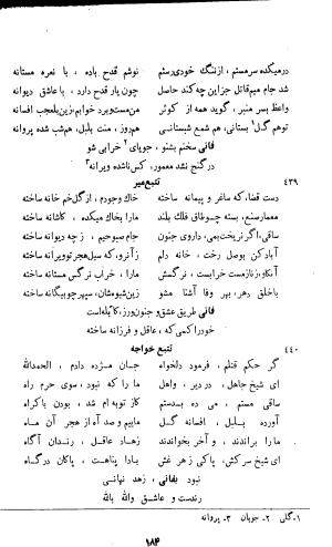 دیوان امیر نظام الدین علیشیر نوایی به سعی و اهتمام رکنالدین همایونفرخ - تصویر ۲۵۸
