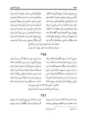 دیوان حزین لاهیجی به تصحیح ذبیح الله صاحبکار - محمد علی بن ابی طالب حزین لاهیجی - تصویر ۳۱۴