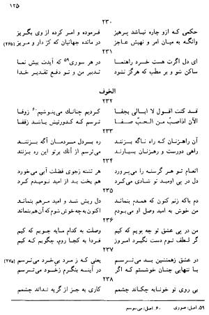 دیوان رباعیات اوحد الدین کرمانی به کوشش احمد ابومحبوب - . - تصویر ۱۲۴