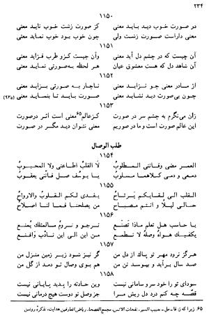 دیوان رباعیات اوحد الدین کرمانی به کوشش احمد ابومحبوب - . - تصویر ۲۳۳
