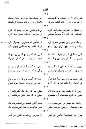 دیوان رباعیات اوحد الدین کرمانی به کوشش احمد ابومحبوب - . - تصویر ۲۶۴