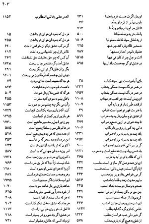دیوان رباعیات اوحد الدین کرمانی به کوشش احمد ابومحبوب - . - تصویر ۴۰۲