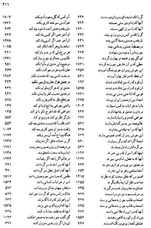 دیوان رباعیات اوحد الدین کرمانی به کوشش احمد ابومحبوب - . - تصویر ۴۱۰