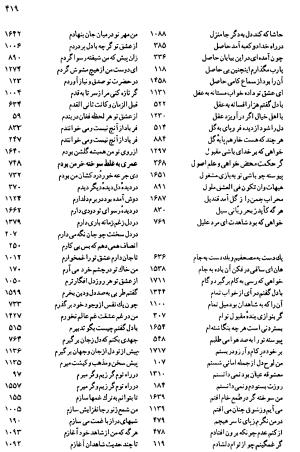 دیوان رباعیات اوحد الدین کرمانی به کوشش احمد ابومحبوب - . - تصویر ۴۱۸