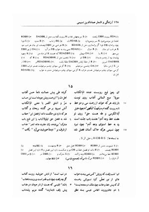 زندگی و اشعار عماد الدین نسیمی: شامل تحقیق در احوال و آثار نسیمی، پژوهشی در اندیشه های حروفیه به همراه متن تصحیح شده اشعار بر اساس یک نسخه نویافته کهن و هفت نسخه خطی دیگر به کوشش یدالله جلالی پندری - . - تصویر ۱۵۶