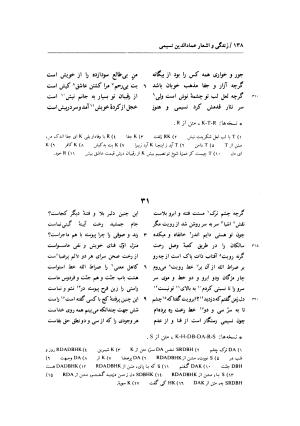 زندگی و اشعار عماد الدین نسیمی: شامل تحقیق در احوال و آثار نسیمی، پژوهشی در اندیشه های حروفیه به همراه متن تصحیح شده اشعار بر اساس یک نسخه نویافته کهن و هفت نسخه خطی دیگر به کوشش یدالله جلالی پندری - . - تصویر ۱۶۶