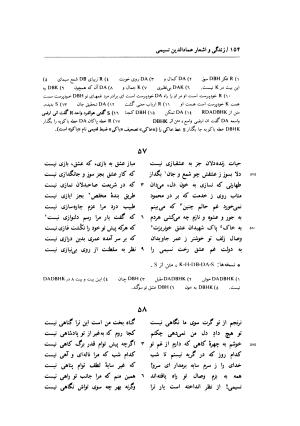 زندگی و اشعار عماد الدین نسیمی: شامل تحقیق در احوال و آثار نسیمی، پژوهشی در اندیشه های حروفیه به همراه متن تصحیح شده اشعار بر اساس یک نسخه نویافته کهن و هفت نسخه خطی دیگر به کوشش یدالله جلالی پندری - . - تصویر ۱۸۲