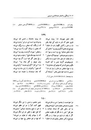 زندگی و اشعار عماد الدین نسیمی: شامل تحقیق در احوال و آثار نسیمی، پژوهشی در اندیشه های حروفیه به همراه متن تصحیح شده اشعار بر اساس یک نسخه نویافته کهن و هفت نسخه خطی دیگر به کوشش یدالله جلالی پندری - . - تصویر ۲۳۰