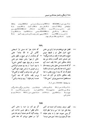 زندگی و اشعار عماد الدین نسیمی: شامل تحقیق در احوال و آثار نسیمی، پژوهشی در اندیشه های حروفیه به همراه متن تصحیح شده اشعار بر اساس یک نسخه نویافته کهن و هفت نسخه خطی دیگر به کوشش یدالله جلالی پندری - . - تصویر ۳۱۶