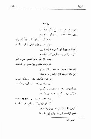 دیوان سیف الدین محمد فرغانی با تصحیح و مقدمهٔ دکتر ذبیح‌الله صفا - سیف الدین محمد فرغانی - تصویر ۶۲۱