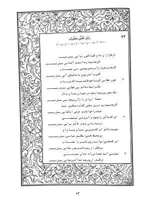 دیوان محمدشیرین مغربی (متن انتقادی با مقدمه، حواشی و فهرست اصطلاحات عرفانی) به تصحیح و اهتمام دکتر لئونارد لوئیزان - محمد شیرین مغربی - تصویر ۱۰۲