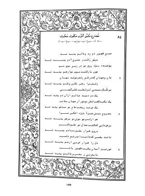 دیوان محمدشیرین مغربی (متن انتقادی با مقدمه، حواشی و فهرست اصطلاحات عرفانی) به تصحیح و اهتمام دکتر لئونارد لوئیزان - محمد شیرین مغربی - تصویر ۲۲۶