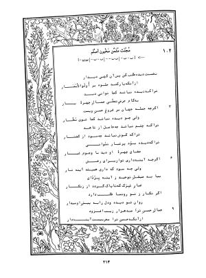 دیوان محمدشیرین مغربی (متن انتقادی با مقدمه، حواشی و فهرست اصطلاحات عرفانی) به تصحیح و اهتمام دکتر لئونارد لوئیزان - محمد شیرین مغربی - تصویر ۲۶۲