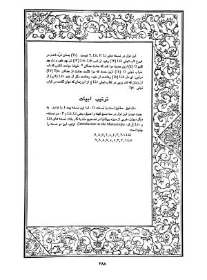 دیوان محمدشیرین مغربی (متن انتقادی با مقدمه، حواشی و فهرست اصطلاحات عرفانی) به تصحیح و اهتمام دکتر لئونارد لوئیزان - محمد شیرین مغربی - تصویر ۴۳۷