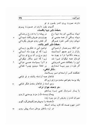 دیوان اشعار مسعود سعد به تصحیح و اهتمام دکتر مهدی نوریان - ج ۲ - مسعود سعد سلمان - تصویر ۳۳۴