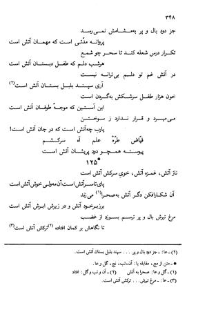 دیوان ملا عبدالرزاق فیاض لاهیجی به کوشش امیربانوی کریمی - ملا عبدالرزاق فیاض لاهیجی - تصویر ۳۹۷