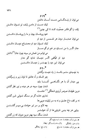 دیوان ملا عبدالرزاق فیاض لاهیجی به کوشش امیربانوی کریمی - ملا عبدالرزاق فیاض لاهیجی - تصویر ۷۸۰
